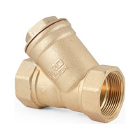 Фильтр PROFACTOR косой с отверстием для пломбы в/в 1 1/2" PF YS 224