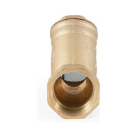 Фильтр PROFACTOR косой с отверстием для пломбы в/в 1 1/2" PF YS 224