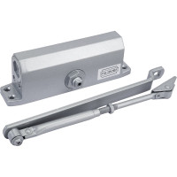 Доводчик PALIDORE 605 до 160 кг, серебро (silver), морозостойкий 98760096