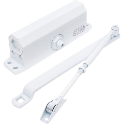 Доводчик PALIDORE 604 до 120 кг, белый (white), морозостойкий 98760090