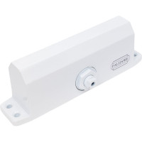 Доводчик PALIDORE 604 до 120 кг, белый (white), морозостойкий 98760090