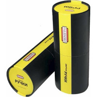 Ручка в тубе PALIDORE 606 BH/PC черный никель/хром блестящий 98760011