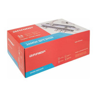 Врезной замок с ручками Аллюр 0221 AB старая бронза 1026