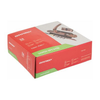 Врезной замок с ручками Аллюр 102/3 AС старая медь 5789