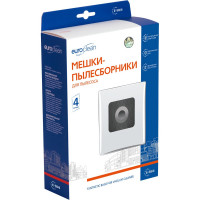 Мешки-пылесборники синтетические для пылесоса 4 шт EURO Clean E-58/4