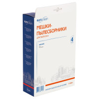 Мешки-пылесборники синтетические для пылесоса 4 шт EURO Clean E-58/4