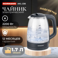 Электрочайник NORMANN AKL-236 ЦВ-0099459828