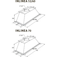 Вытяжка KUPPERSBERG INLINEA 70 WX 6393