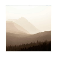 Фотообои ООО Ортограф Горы в сепии 2.99x3 м OF_34069