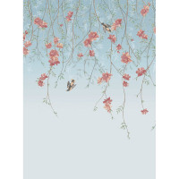 Фотообои ООО Ортограф Delicate flowers blue 2x2.7 м OF_33934