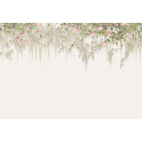 Фотообои ООО Ортограф Свисающие цветы 2 3.93x2.7 м OF_34443