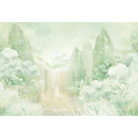 Фотообои ООО Ортограф Райский водопад 3.93x2.7 м OF_34491
