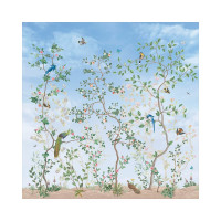 Фреска ООО Ортограф Blooming garden 3x3 м FX_33947