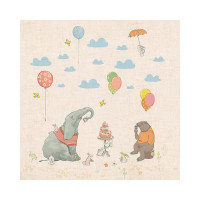 Фреска ООО Ортограф Посиделки 3 3x3 м FX_33721