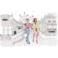 Фотообои ООО Ортограф Style girls 3.93x2.7 м OF_34628