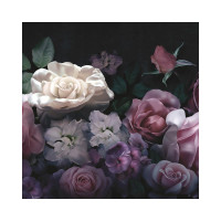 Фреска ООО Ортограф Bouquet of roses purple 3x3 м FX_31631