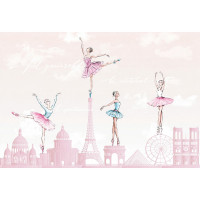 Фотообои ООО Ортограф Aerial dance 3.93x2.7 м OF_34637