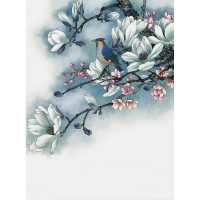 Фреска ООО Ортограф Magnolia blue 2x2.7 м FX_31642
