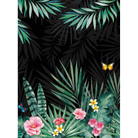 Фреска ООО Ортограф Ночные тропики 2x2.7 м FX_34132