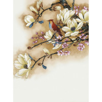 Фреска ООО Ортограф Magnolia 2x2.7 м FX_31641