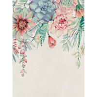 Фреска ООО Ортограф Succulents 2x2.7 м FX_34083