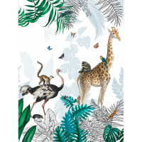 Фреска ООО Ортограф Infanto blue 2x2.7 м FX_33865