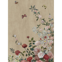 Фреска ООО Ортограф Flower scent beige 2x2.7 м FX_31627