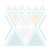 Фреска ООО Ортограф Geometry 2 3x3 м FX_34163