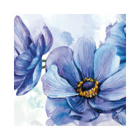 Фреска ООО Ортограф Blue anemones 3x3 м FX_33962