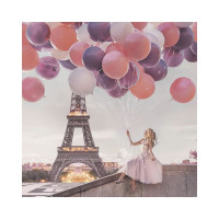 Фреска ООО Ортограф Романтика Парижа 3x3 м FX_34143