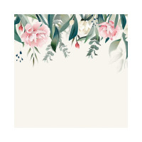 Фреска ООО Ортограф Свисающие цветы 3 3x3 м FX_34444