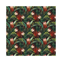Фреска ООО Ортограф Tropical flowers 3x3 м FX_34075