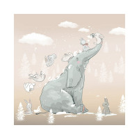 Фреска ООО Ортограф Веселье 2 3x3 м FX_33726