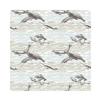Фреска ООО Ортограф Whales 3x3 м FX_34175