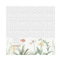 Фреска ООО Ортограф Loft and flowers 3x3 м FX_34179