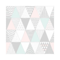 Фреска ООО Ортограф Triangles 3x3 м FX_34151