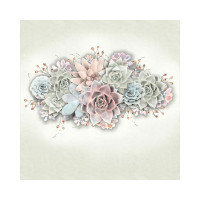 Фреска ООО Ортограф Суккуленты 3x3 м FX_34136