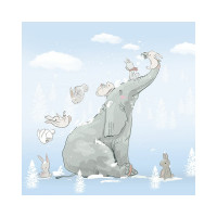 Фреска ООО Ортограф Веселье 3 3x3 м FX_33727