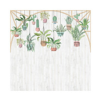 Фреска ООО Ортограф Flower arch 3x3 м FX_34182