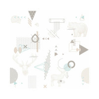 Фреска ООО Ортограф Scandi geometry 3x3 м FX_34164