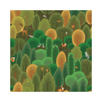 Фреска ООО Ортограф Forest 3x3 м FX_34176