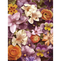 Фреска ООО Ортограф Flavor pink 2x2.7 м FX_31657