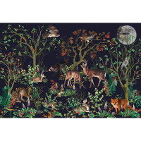 Фреска ООО Ортограф Naivety dark 4x2.7 м FX_33848