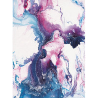 Фреска ООО Ортограф Blue and pink 2x2.7 м FX_33294