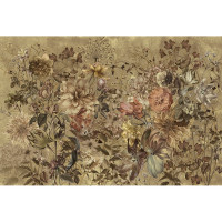 Фреска ООО Ортограф Винтажные цветы 4x2.7 м FX_34474