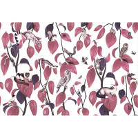 Фреска ООО Ортограф Fancy purple 4x2.7 м FX_33861