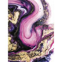 Фреска ООО Ортограф Purple and gold 2x2.7 м FX_33283