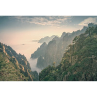 Фреска ООО Ортограф Вершины гор 4x2.7 м FX_34457