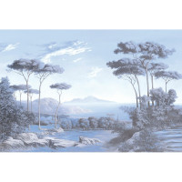 Фреска ООО Ортограф Остров в тумане 3 4x2.7 м FX_34429