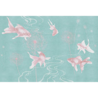 Фреска ООО Ортограф Soaring fish 4x2.7 м FX_33853